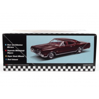 Plastikmodell – 1:25 1967 Oldsmobile Cutlass 442 Auto – AMT1365